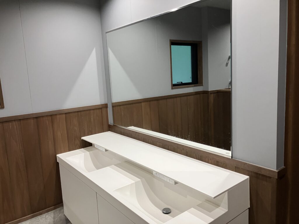 北山キャンプ場_洗面台