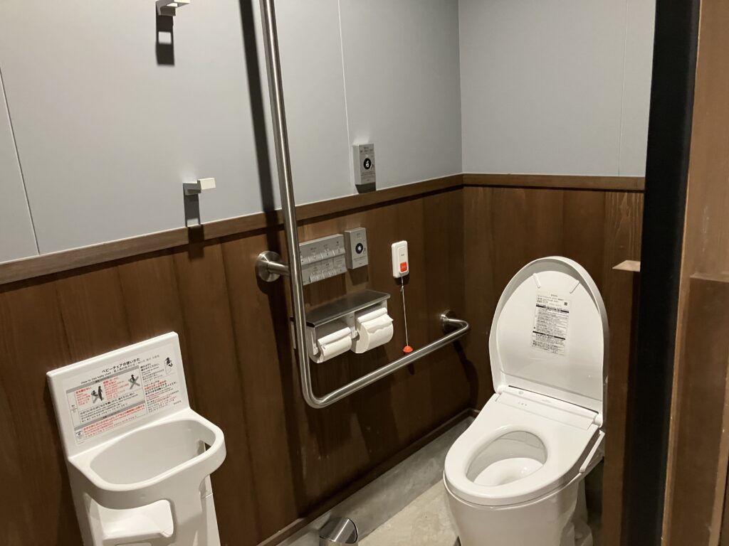 北山キャンプ場_トイレ