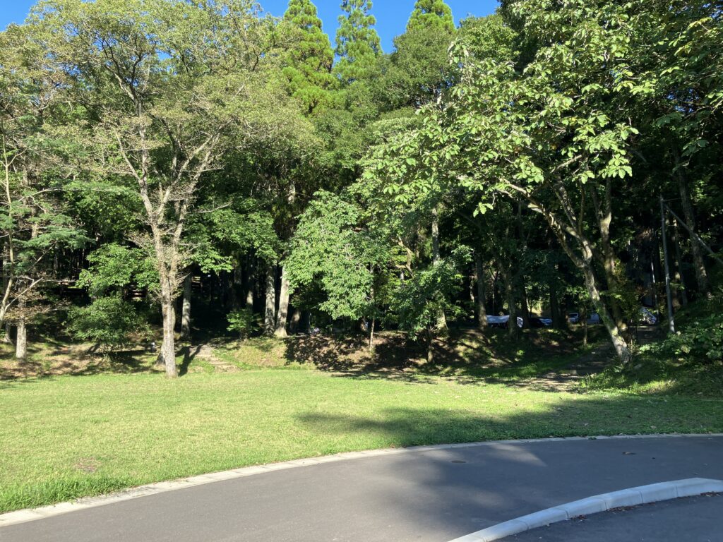 北山キャンプ場_散策1